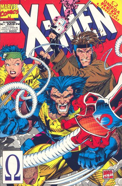 Cover for Gli Incredibili X-Men (Marvel Italia, 1994 series) #51