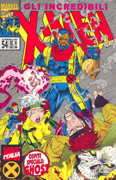 Cover for Gli Incredibili X-Men (Marvel Italia, 1994 series) #54
