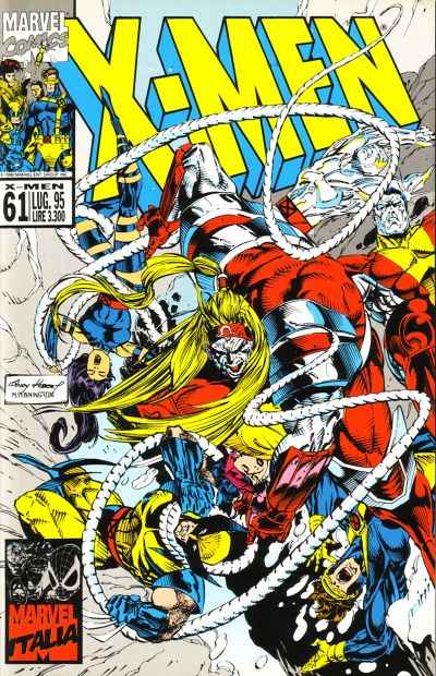 Cover for Gli Incredibili X-Men (Marvel Italia, 1994 series) #61