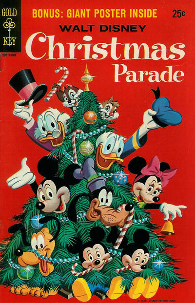 Cover for Walt Disney's Christmas Parade (Western, 1963 series) #7