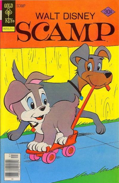 Cover for Walt Disney Scamp (Western, 1967 series) #38 [Gold Key]