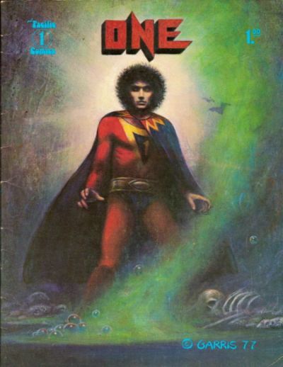 Cover for One (Pacific Comics, 1977 series) #1