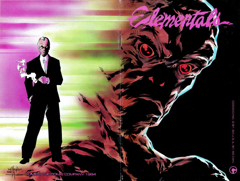Cover for Elementals (Comico, 1984 series) #2