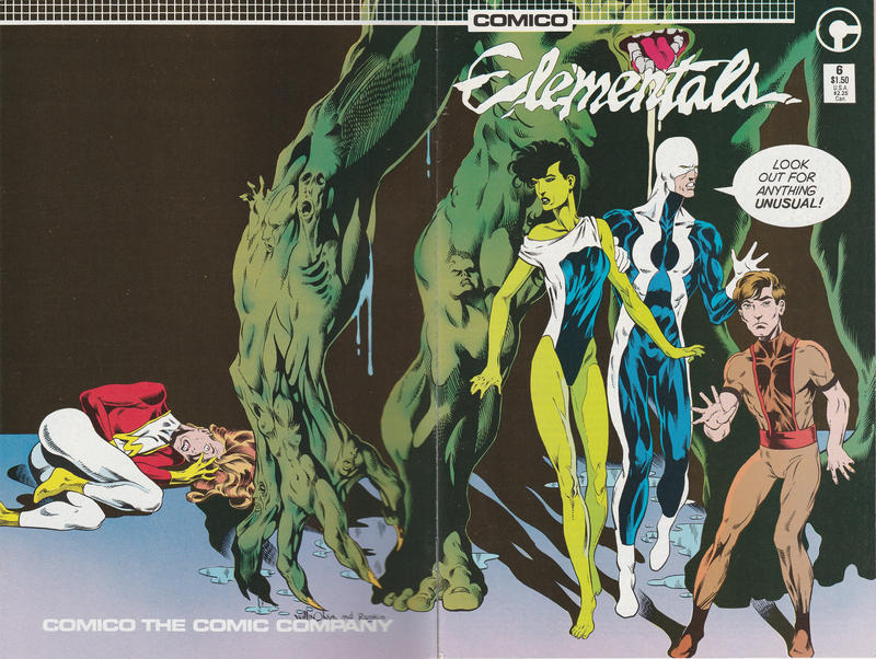 Cover for Elementals (Comico, 1984 series) #6