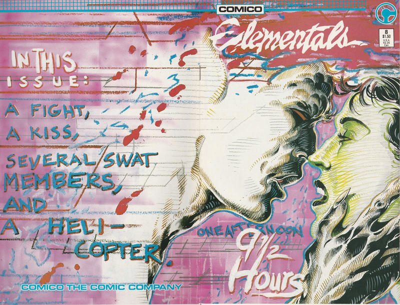 Cover for Elementals (Comico, 1984 series) #8