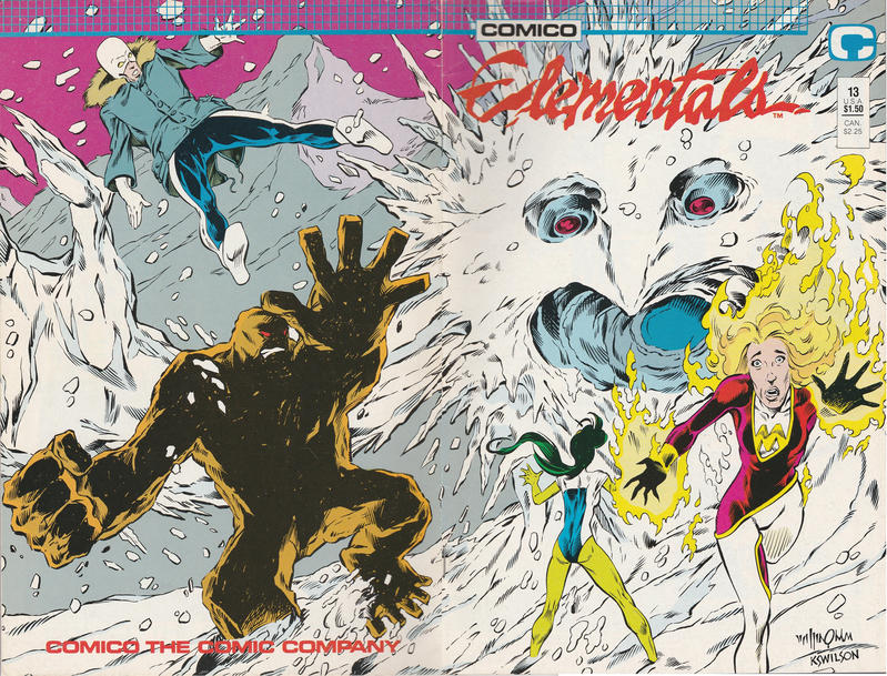 Cover for Elementals (Comico, 1984 series) #13