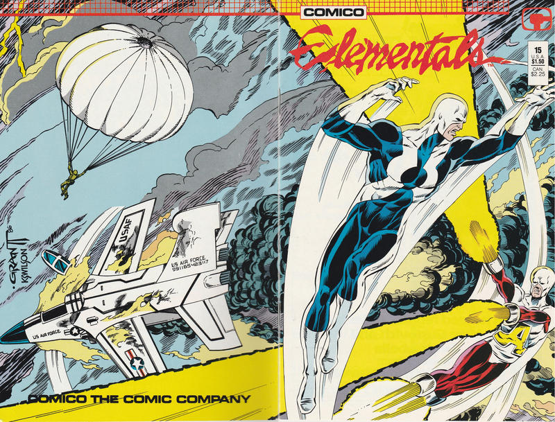 Cover for Elementals (Comico, 1984 series) #15