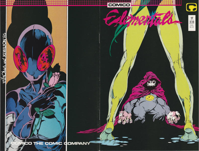 Cover for Elementals (Comico, 1984 series) #17