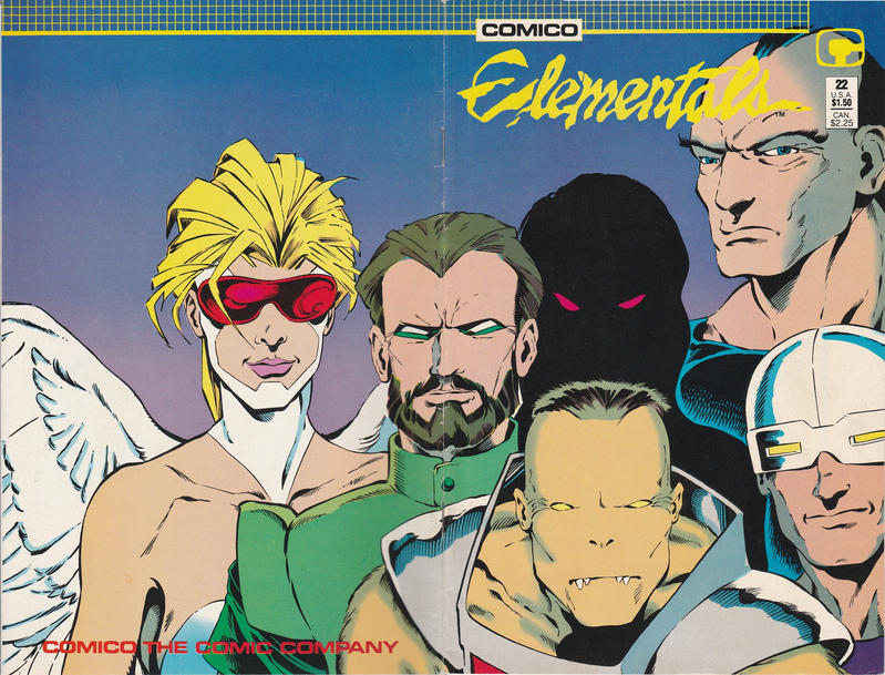 Cover for Elementals (Comico, 1984 series) #22