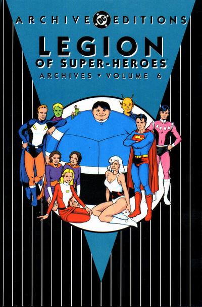 Cover for The Legion of Super-Heroes Archives (DC, 1991 series) #6