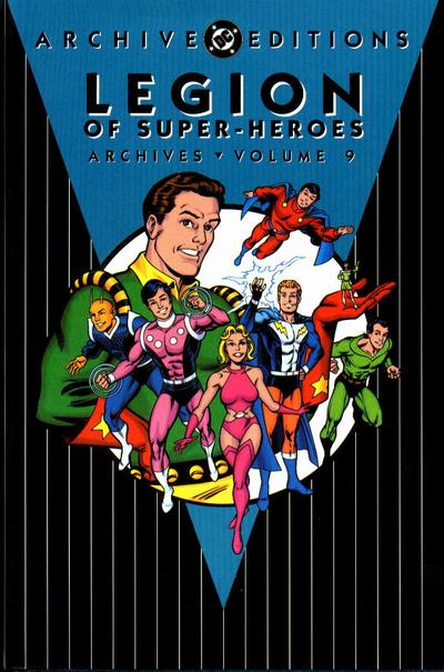 Cover for The Legion of Super-Heroes Archives (DC, 1991 series) #9