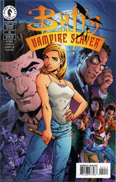 Cover for Buffy the Vampire Slayer (Dark Horse, 1998 series) #20 [Art Cover]