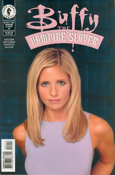Cover for Buffy the Vampire Slayer (Dark Horse, 1998 series) #24 [Photo Cover]