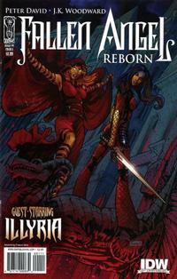 Cover Thumbnail for Fallen Angel Reborn (IDW, 2009 series) #1 [Cover A]