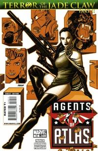 Cover Thumbnail for Agents of Atlas (Marvel, 2009 series) #10