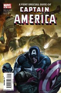 Cover Thumbnail for Captain America (Marvel, 2005 series) #601 [Direct Edition]