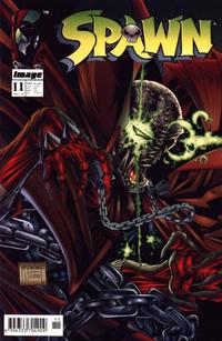 Cover Thumbnail for Spawn (Infinity Verlag, 1997 series) #11