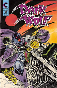 Cover Thumbnail for Dark Wolf (Malibu, 1988 series) #2
