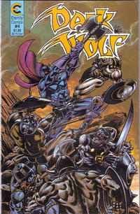 Cover Thumbnail for Dark Wolf (Malibu, 1988 series) #4