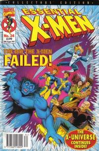 Cover Thumbnail for Essential X-Men (Panini UK, 1995 series) #24