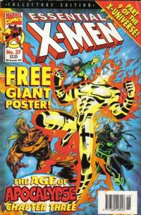 Cover Thumbnail for Essential X-Men (Panini UK, 1995 series) #27