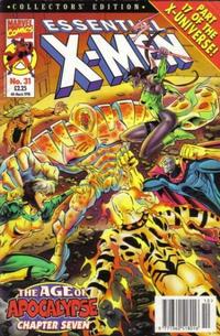 Cover Thumbnail for Essential X-Men (Panini UK, 1995 series) #31