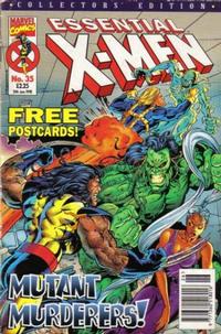 Cover Thumbnail for Essential X-Men (Panini UK, 1995 series) #35