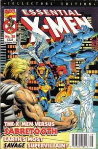 Cover Thumbnail for Essential X-Men (Panini UK, 1995 series) #38