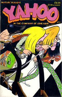 Cover Thumbnail for Yahoo (Fantagraphics, 1988 series) #2