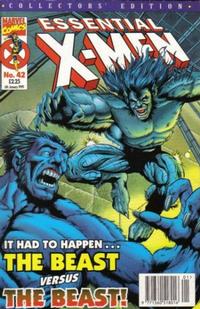 Cover Thumbnail for Essential X-Men (Panini UK, 1995 series) #42