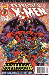 Cover Thumbnail for Essential X-Men (Panini UK, 1995 series) #47