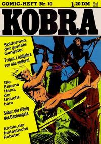 Cover Thumbnail for Kobra (Gevacur, 1975 series) #10/1975