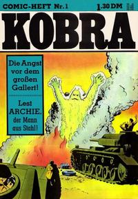 Cover Thumbnail for Kobra (Gevacur, 1975 series) #1/1976