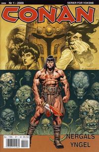 Cover Thumbnail for Conan (Bladkompaniet / Schibsted, 1990 series) #1/2009