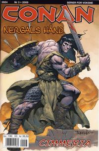 Cover Thumbnail for Conan (Bladkompaniet / Schibsted, 1990 series) #3/2009