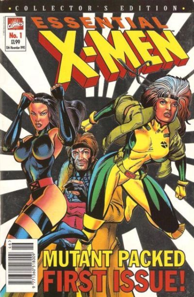Cover for Essential X-Men (Panini UK, 1995 series) #1