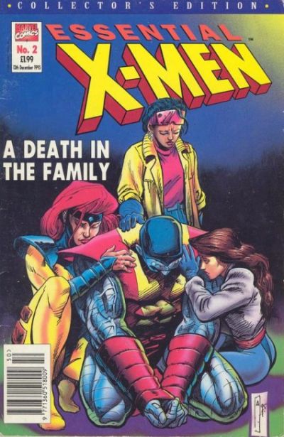 Cover for Essential X-Men (Panini UK, 1995 series) #2