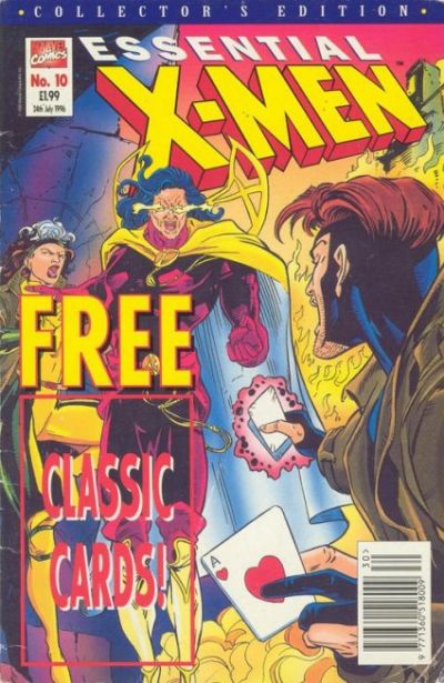 Cover for Essential X-Men (Panini UK, 1995 series) #10