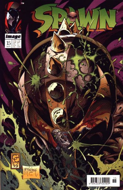 Cover for Spawn (Infinity Verlag, 1997 series) #15