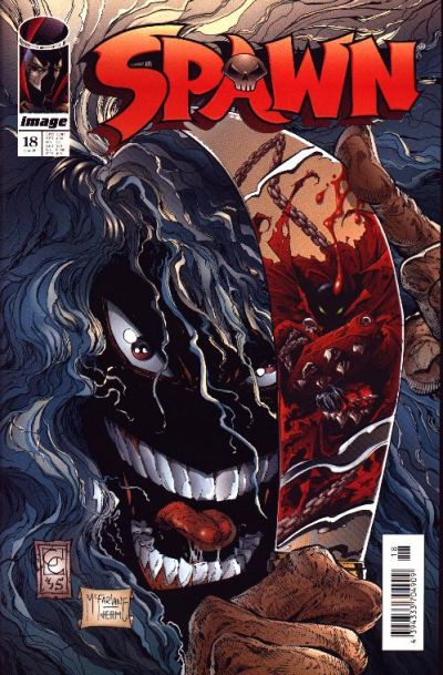 Cover for Spawn (Infinity Verlag, 1997 series) #18