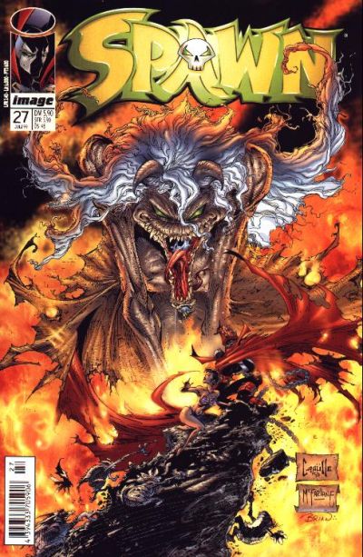 Cover for Spawn (Infinity Verlag, 1997 series) #27