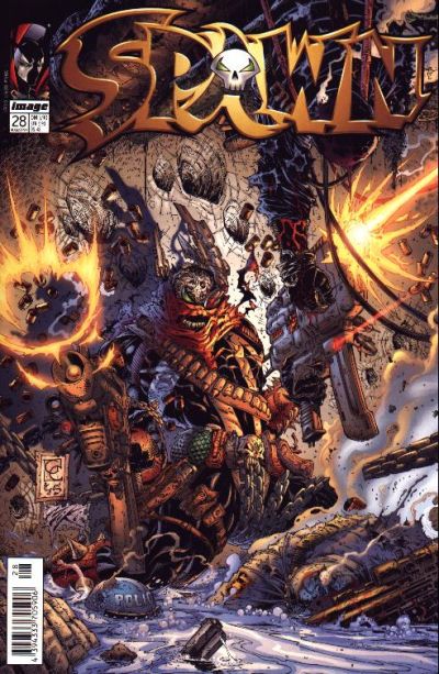Cover for Spawn (Infinity Verlag, 1997 series) #28