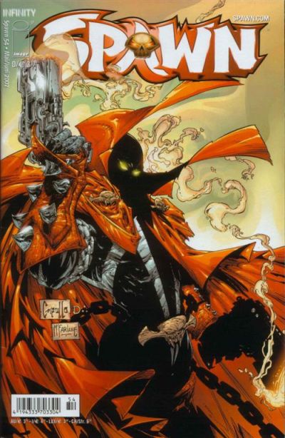 Cover for Spawn (Infinity Verlag, 1997 series) #54