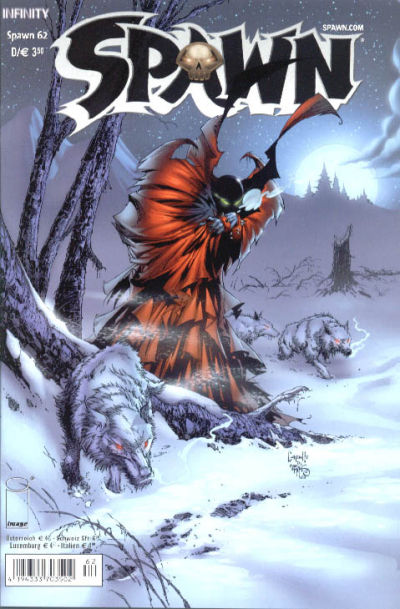 Cover for Spawn (Infinity Verlag, 1997 series) #62