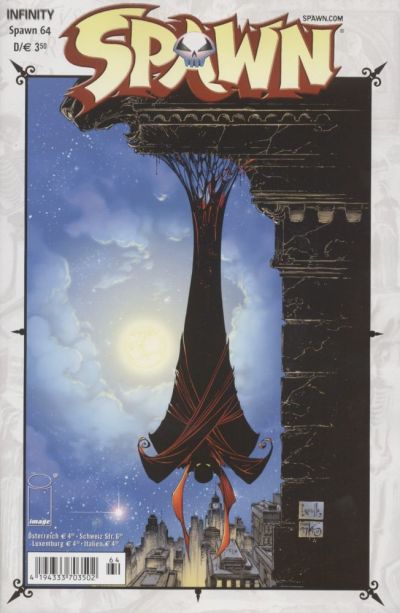 Cover for Spawn (Infinity Verlag, 1997 series) #64