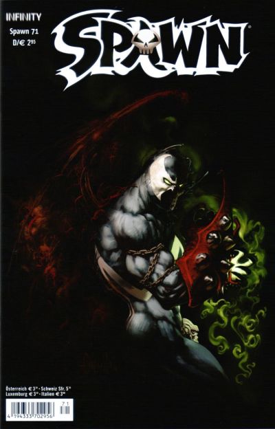 Cover for Spawn (Infinity Verlag, 1997 series) #71