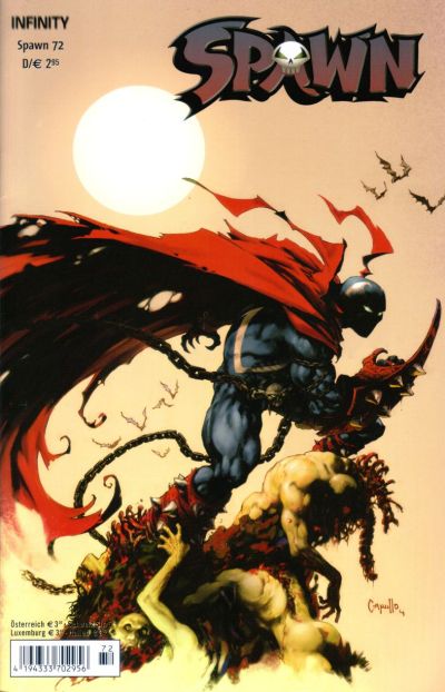 Cover for Spawn (Infinity Verlag, 1997 series) #72