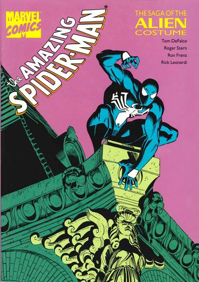 Cover for The Amazing Spider-Man: The Saga of the Alien Costume (Marvel, 1988 series) 