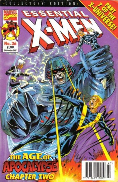 Cover for Essential X-Men (Panini UK, 1995 series) #26