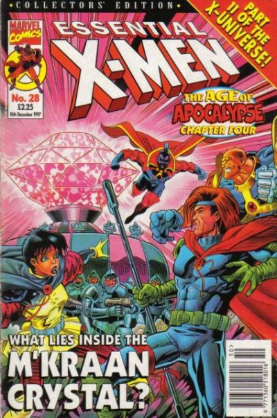 Cover for Essential X-Men (Panini UK, 1995 series) #28